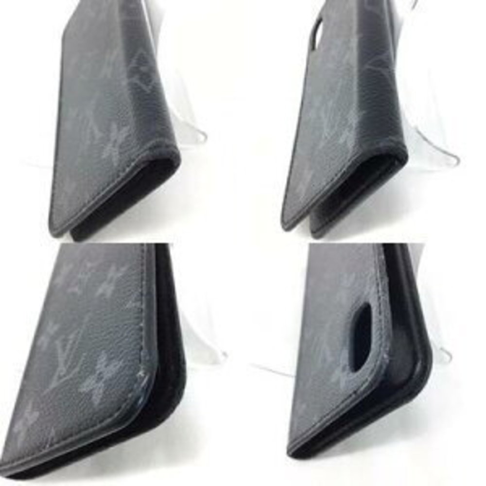 Louis Vuitton Eclipse Monogram Case Black Iphone - image 4